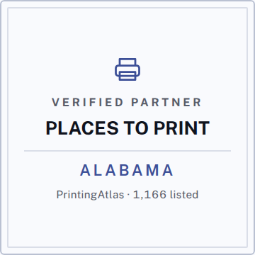 Verified Partner — PrintingAtlas