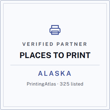 Verified Partner — PrintingAtlas