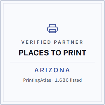 Verified Partner — PrintingAtlas