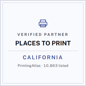 Verified Partner — PrintingAtlas