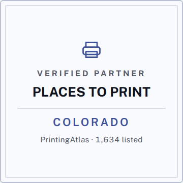 Verified Partner — PrintingAtlas