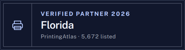 Verified Partner — PrintingAtlas