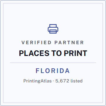Verified Partner — PrintingAtlas