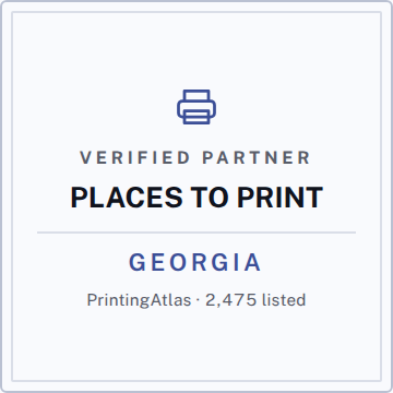 Verified Partner — PrintingAtlas