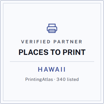 Verified Partner — PrintingAtlas
