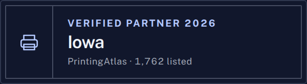 Verified Partner — PrintingAtlas