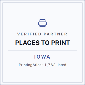Verified Partner — PrintingAtlas