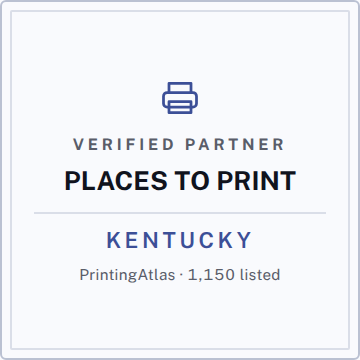 Verified Partner — PrintingAtlas