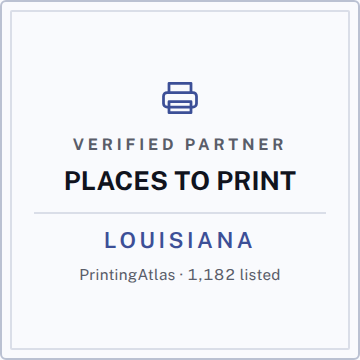 Verified Partner — PrintingAtlas