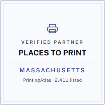 Verified Partner — PrintingAtlas