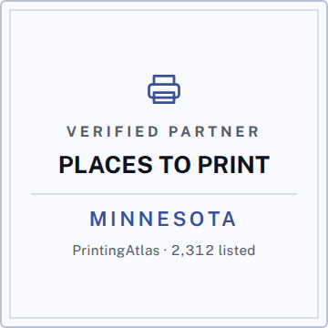 Verified Partner — PrintingAtlas