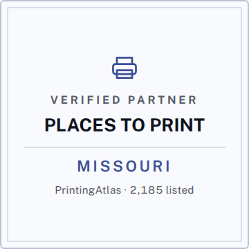 Verified Partner — PrintingAtlas