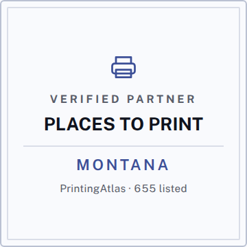 Verified Partner — PrintingAtlas