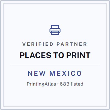 Verified Partner — PrintingAtlas