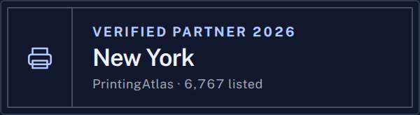 Verified Partner — PrintingAtlas