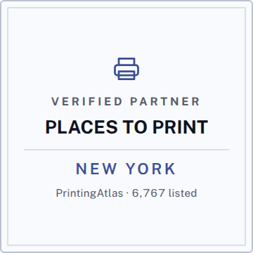 Verified Partner — PrintingAtlas