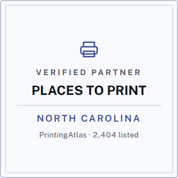 Verified Partner — PrintingAtlas