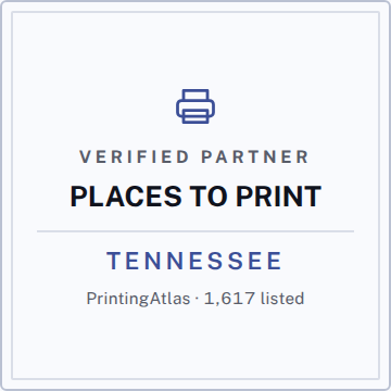 Verified Partner — PrintingAtlas