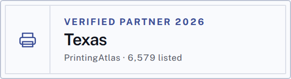 Verified Partner — PrintingAtlas