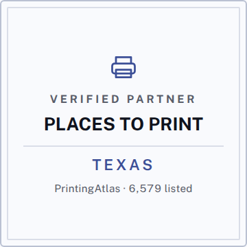 Verified Partner — PrintingAtlas