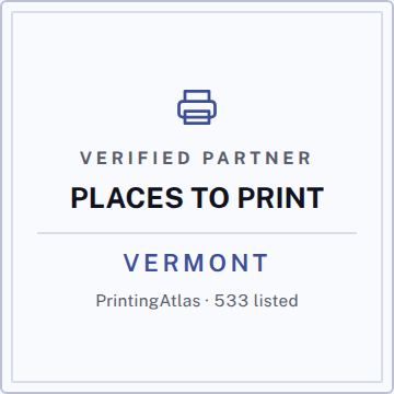 Verified Partner — PrintingAtlas