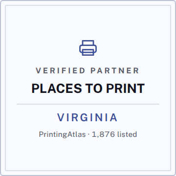 Verified Partner — PrintingAtlas