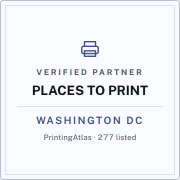 Verified Partner — PrintingAtlas