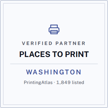 Verified Partner — PrintingAtlas