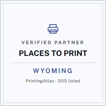 Verified Partner — PrintingAtlas