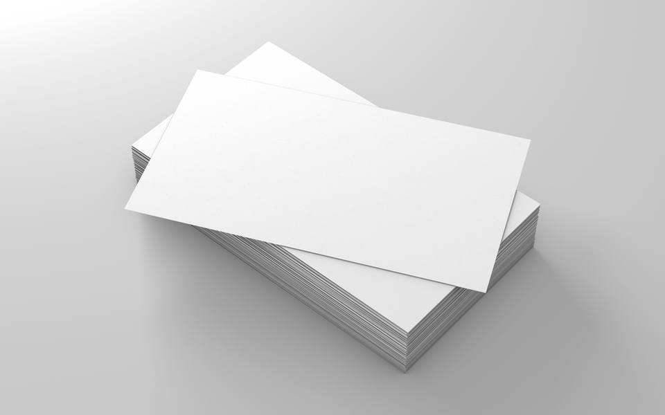Business Card Printing: Design, Templates, Finishes, and Local Vendors ...