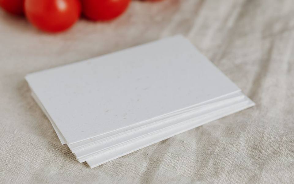 Understanding Paper Weight and Card Stock Thickness