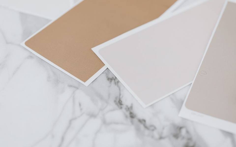 Selecting Cardstock Weights and Surface Textures
