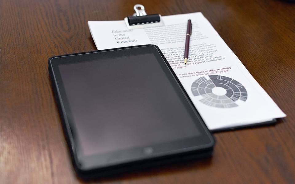 Preparing a Clean Scannable Document on Mobile